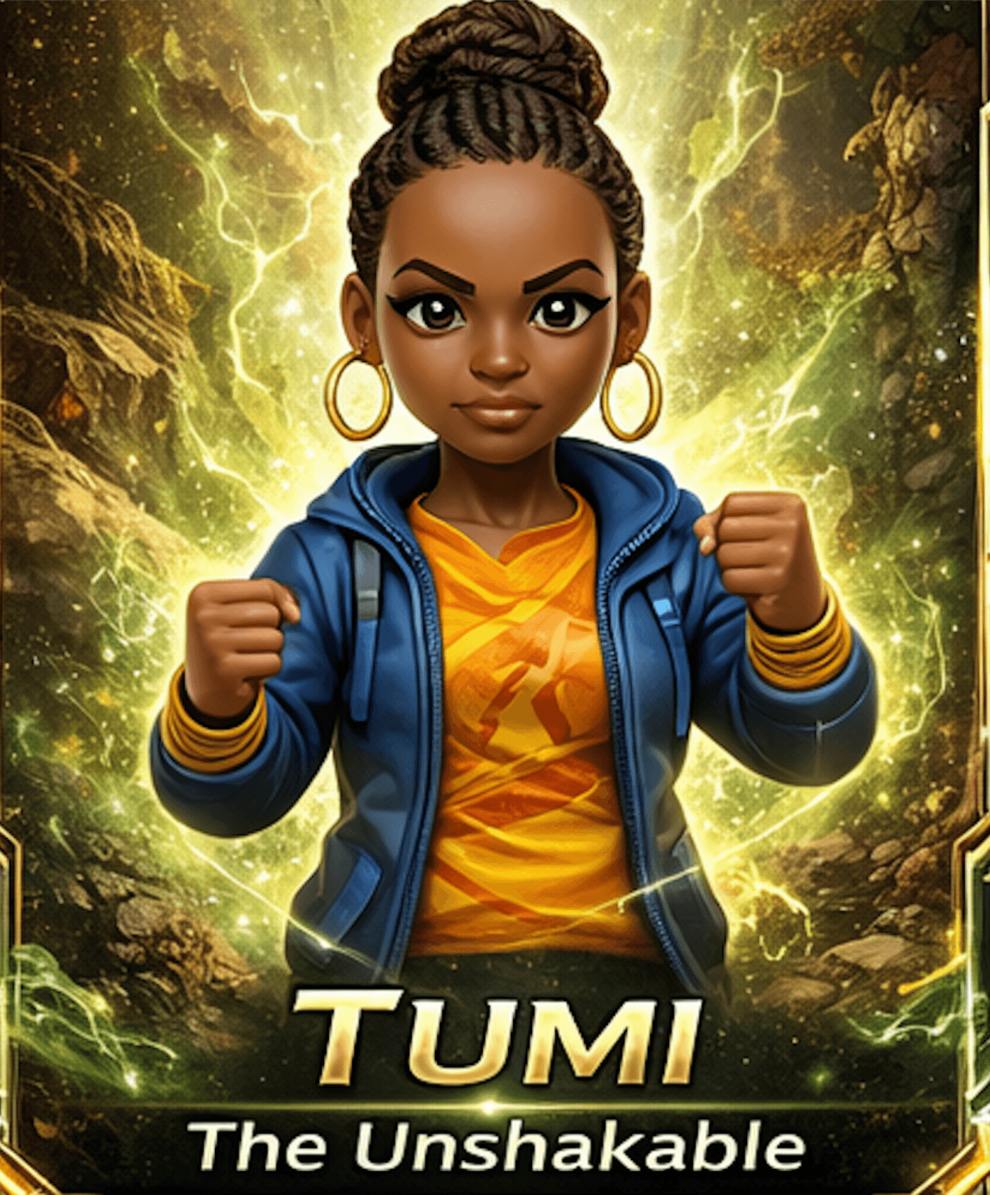 Tumi portrait