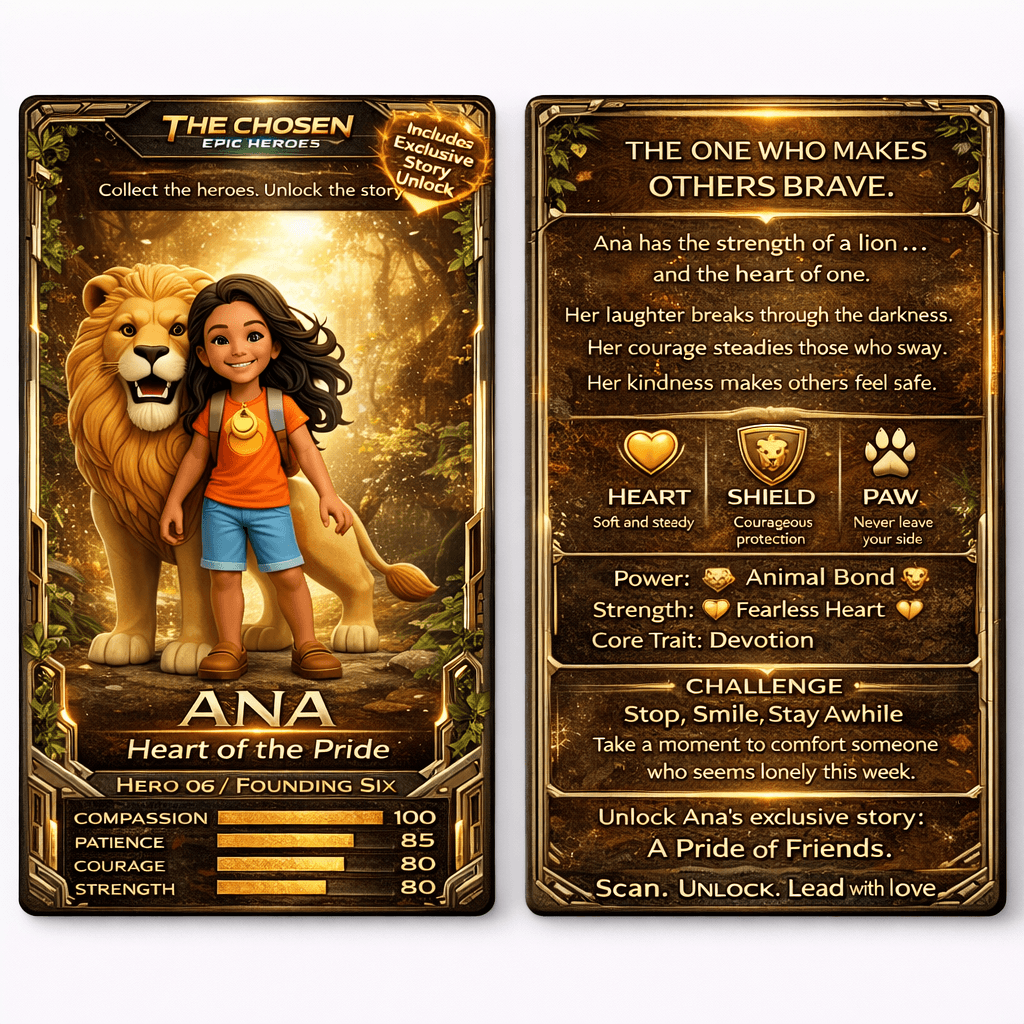 Ana collectible card